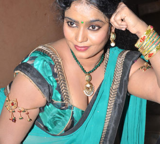 Jayavani Saree Stills